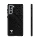 Plumeria Aka Tough Case for Samsung Galaxy Samsung Galaxy S21 Glossy The Local Banyan