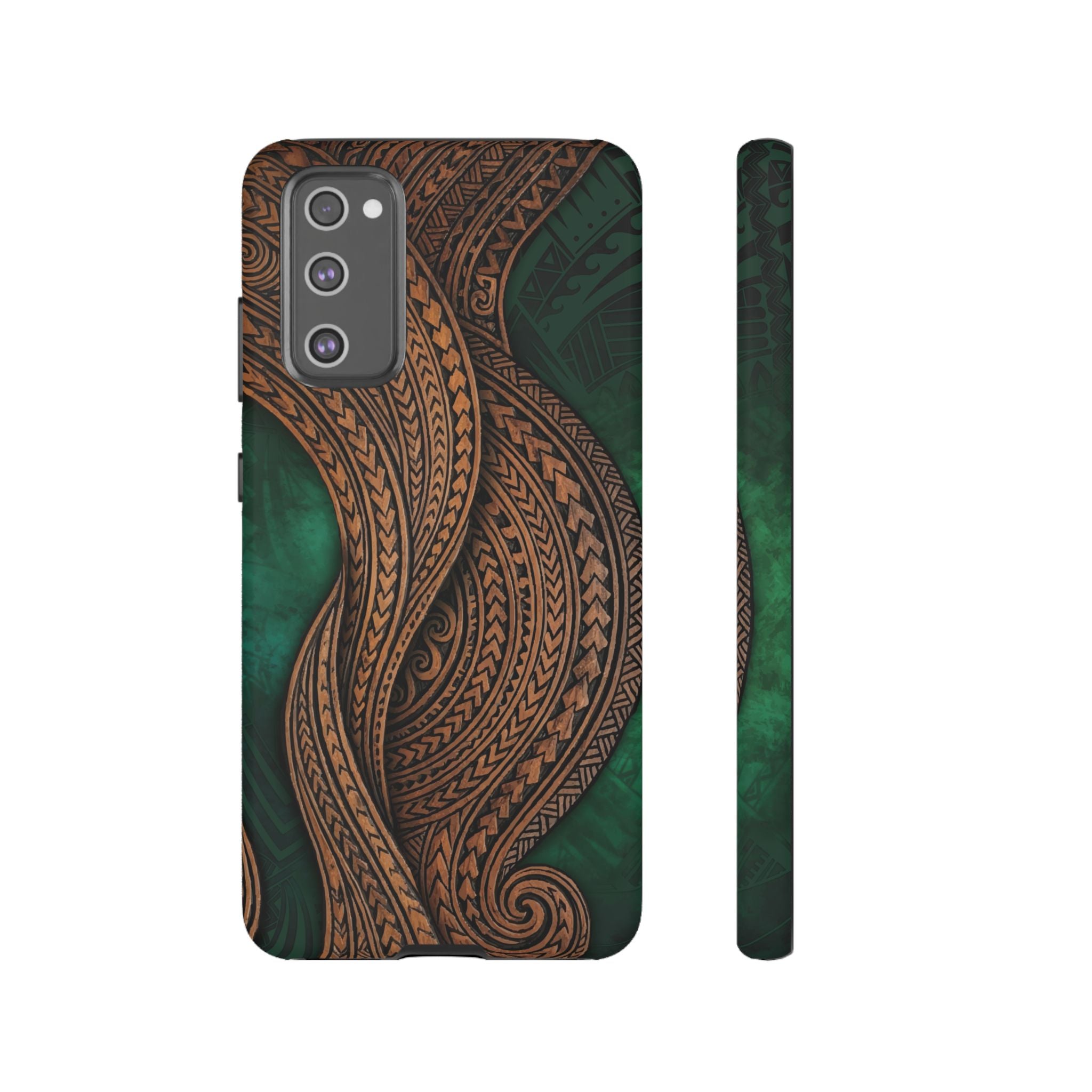 Island Kālai Tough Case for Samsung Galaxy Phone Case The Local Banyan Samsung Galaxy S20 FE Matte