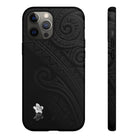 Plumeria Aka Tough Case for iPhone iPhone 12 Pro Max Matte The Local Banyan