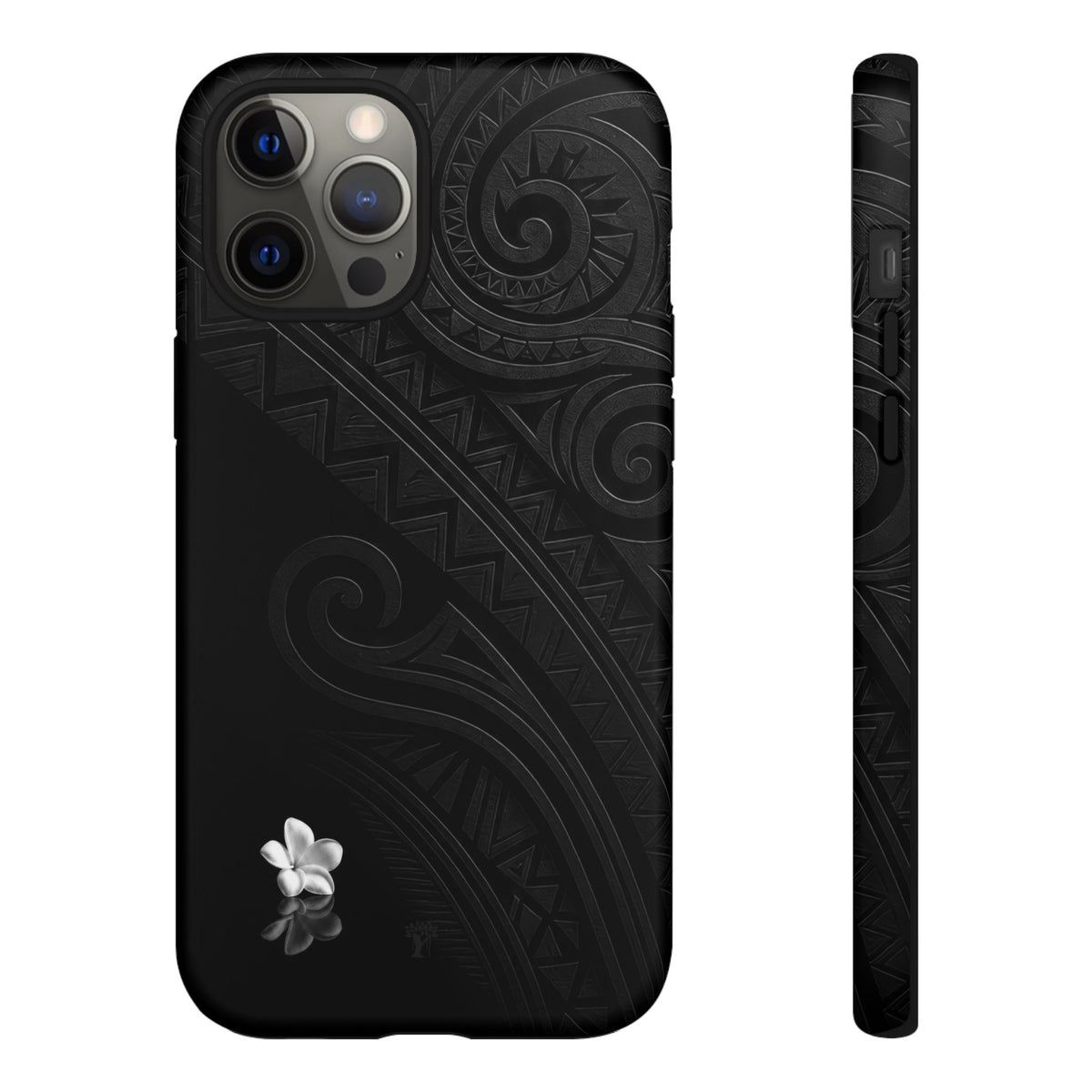 Plumeria Aka Tough Case for iPhone iPhone 12 Pro Max Matte The Local Banyan