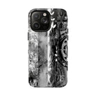 Monochrome Oasis Magnetic Case for iPhone Phone Case The Local Banyan iPhone 14 Pro Max Glossy