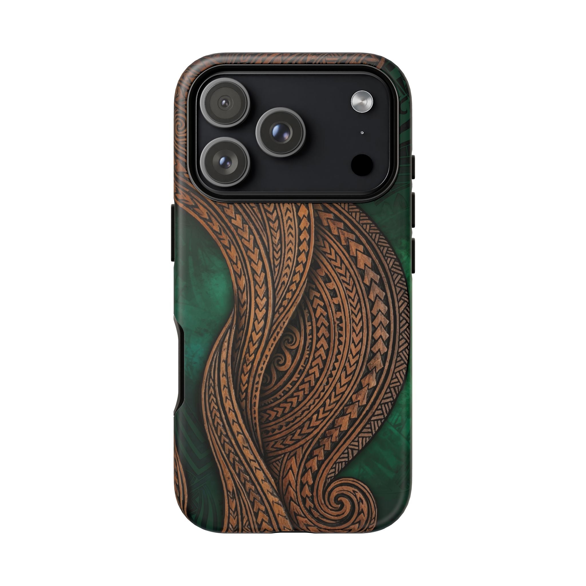 Island Kālai Tough Case for iPhone Phone Case The Local Banyan iPhone 17 Pro Matte