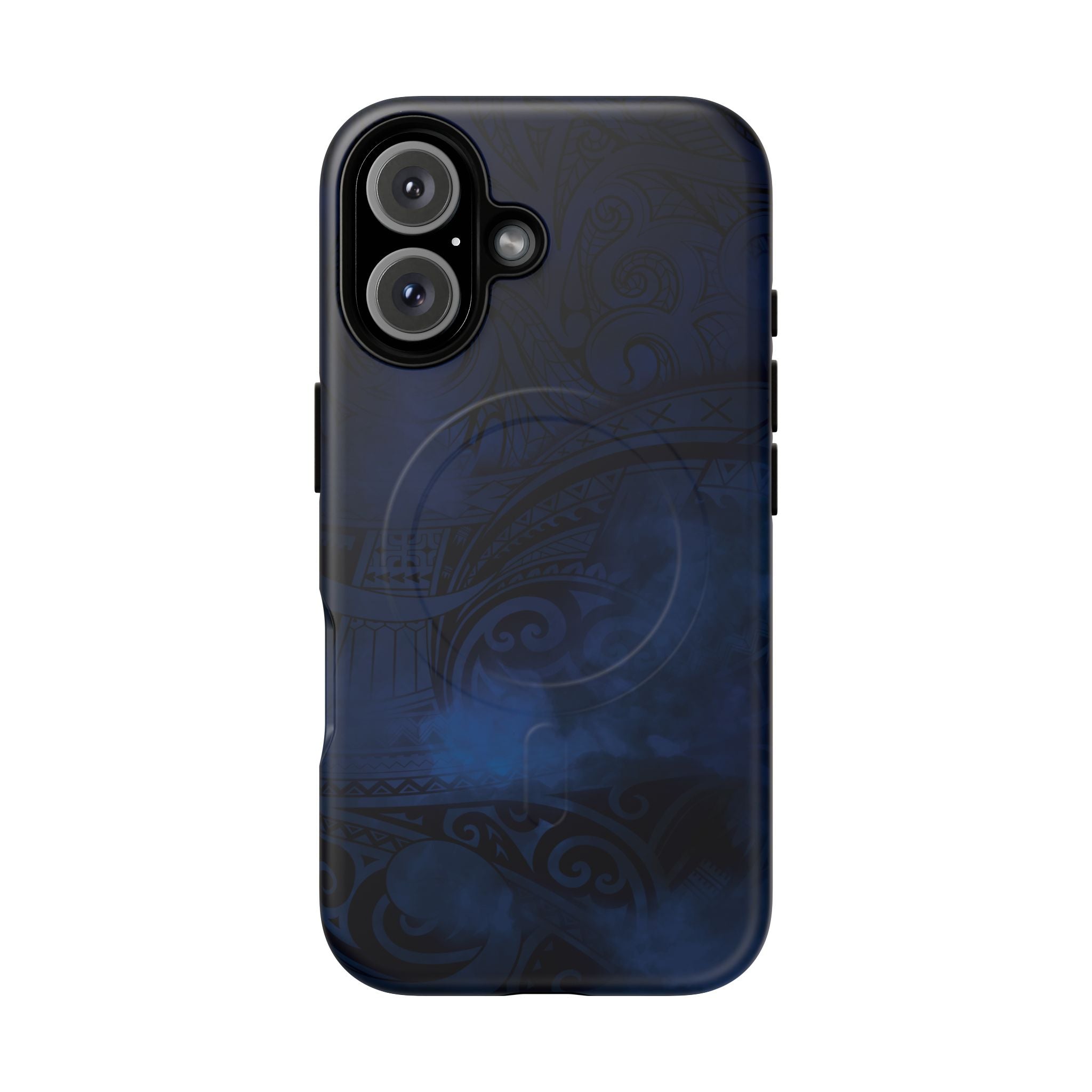 Midnight Essence MagSafe iPhone Case Side View - Dual Layer Drop Protection Hawaiian Phone Case - The Local Banyan