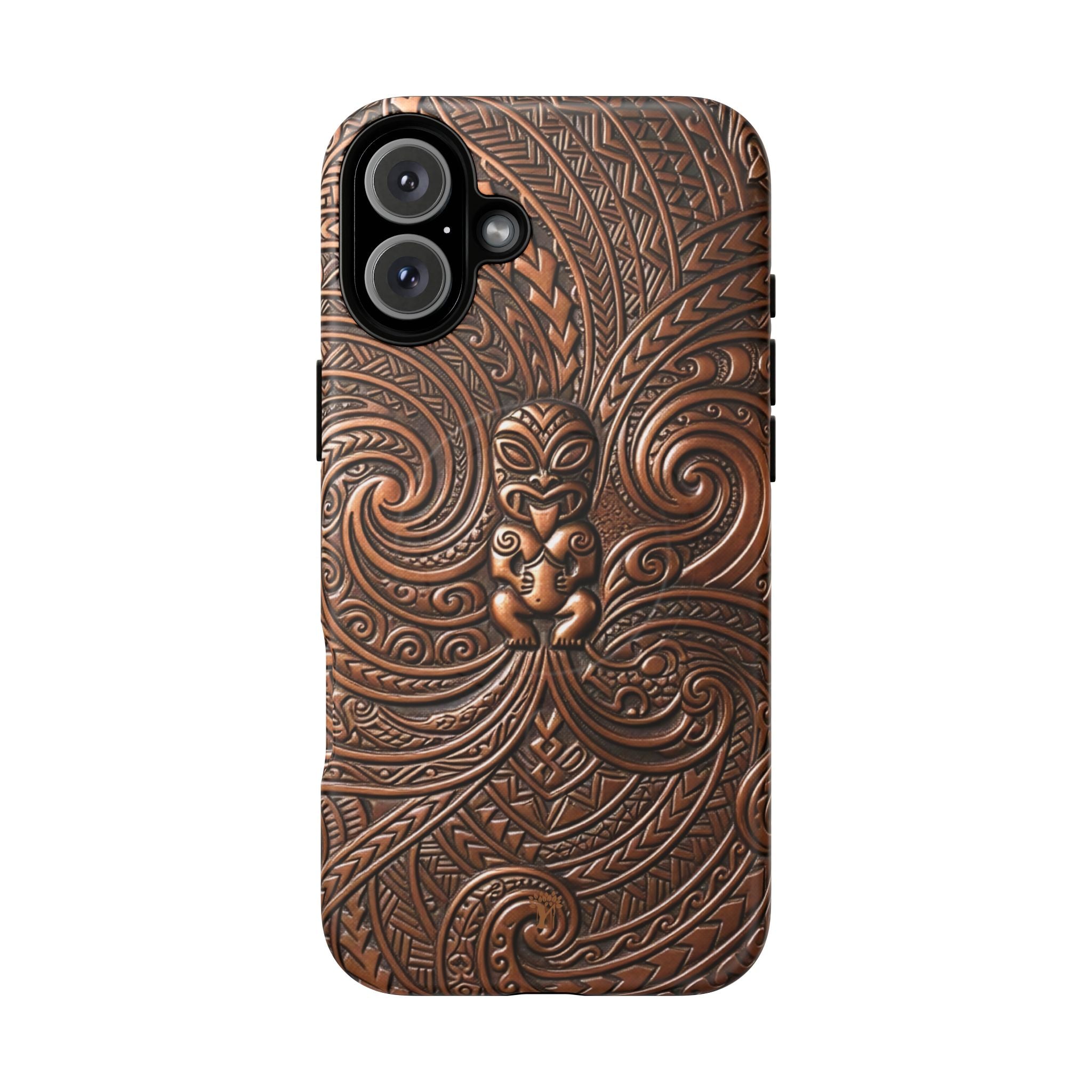 Paʻa Guardian MagSafe Compatible Case for iPhone iPhone 16 Plus Matte The Local Banyan