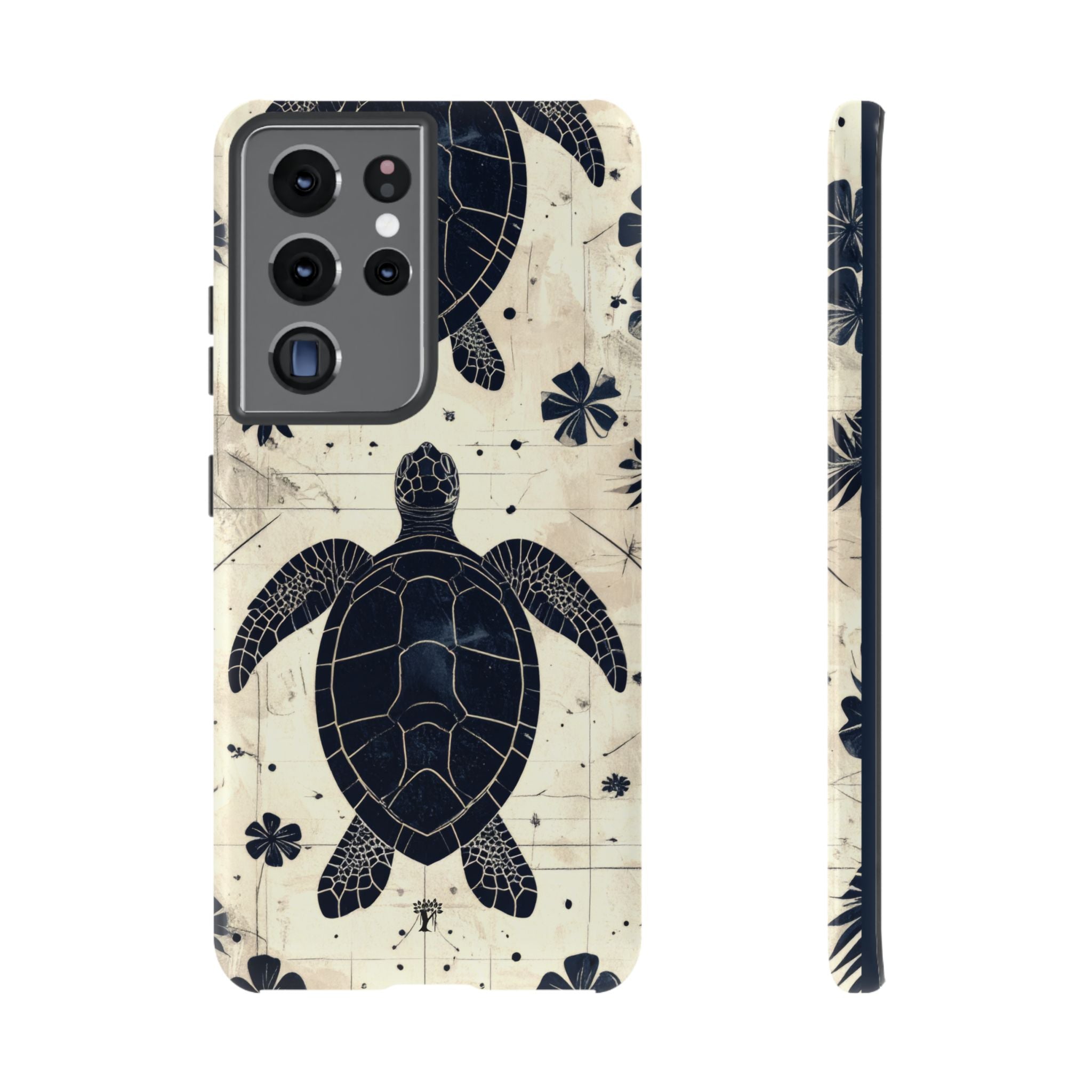 Tapa Keʻa Honu Tough Case for Samsung Galaxy Samsung Galaxy S21 Ultra Glossy The Local Banyan