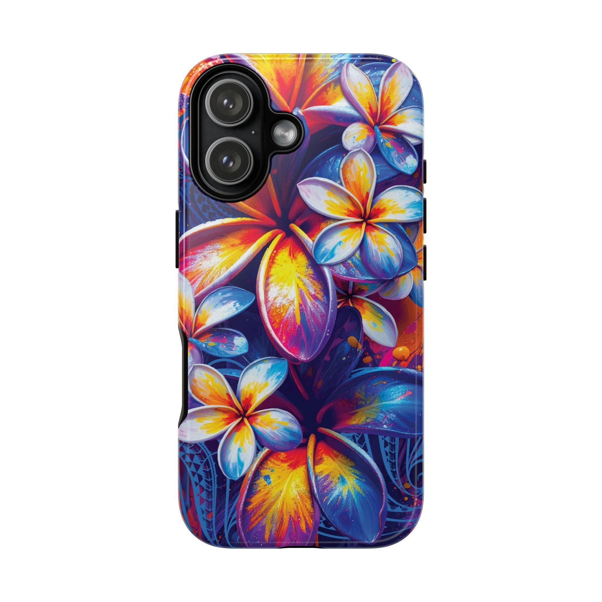 Sunset Ink Tough Case for iPhone Phone Case The Local Banyan iPhone 17 Glossy