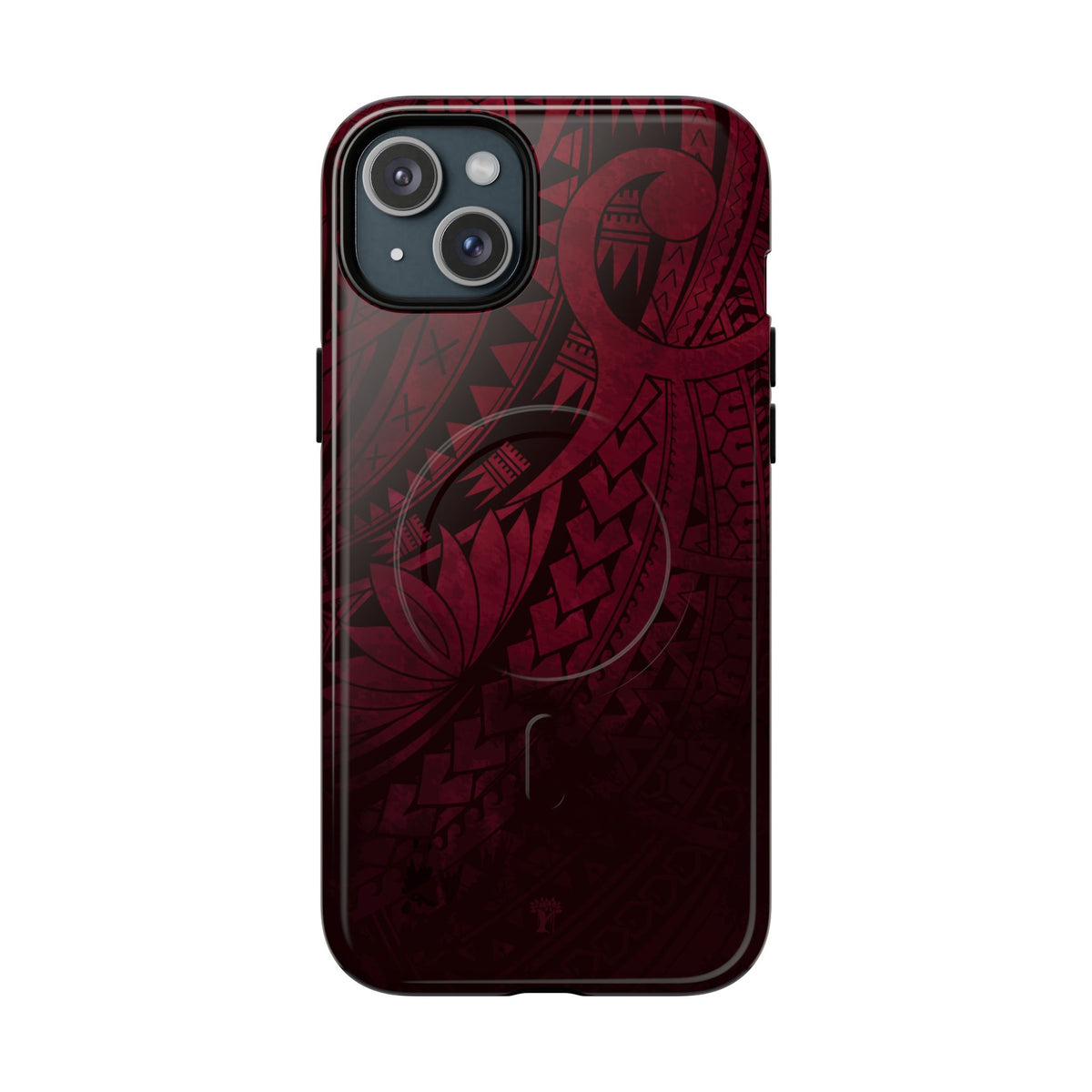 Eternal Ember Magnetic Case for iPhone iPhone 15 Plus Glossy The Local Banyan