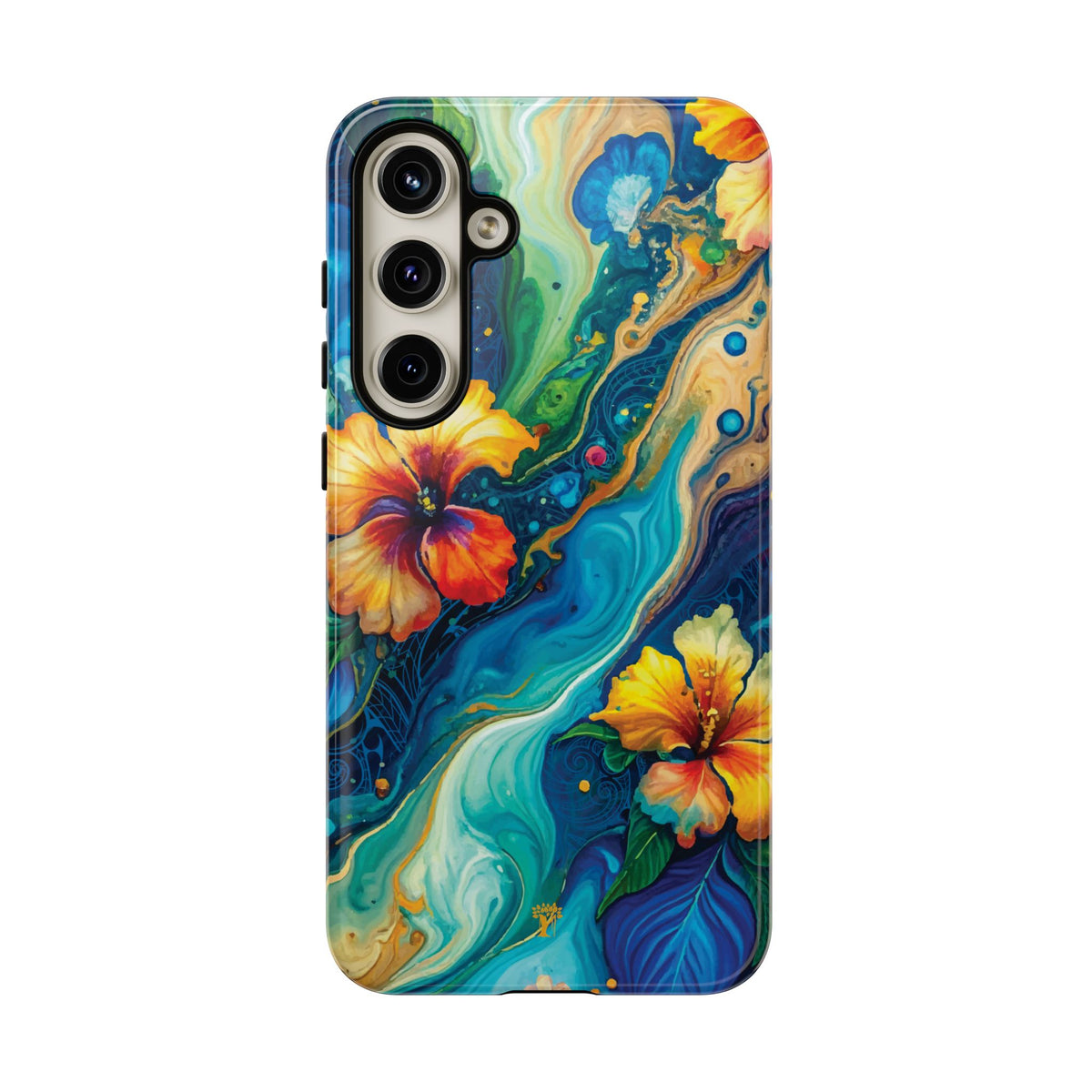 Aloalo Drift Tough Case for Samsung Galaxy Samsung Galaxy S24 Plus Glossy The Local Banyan
