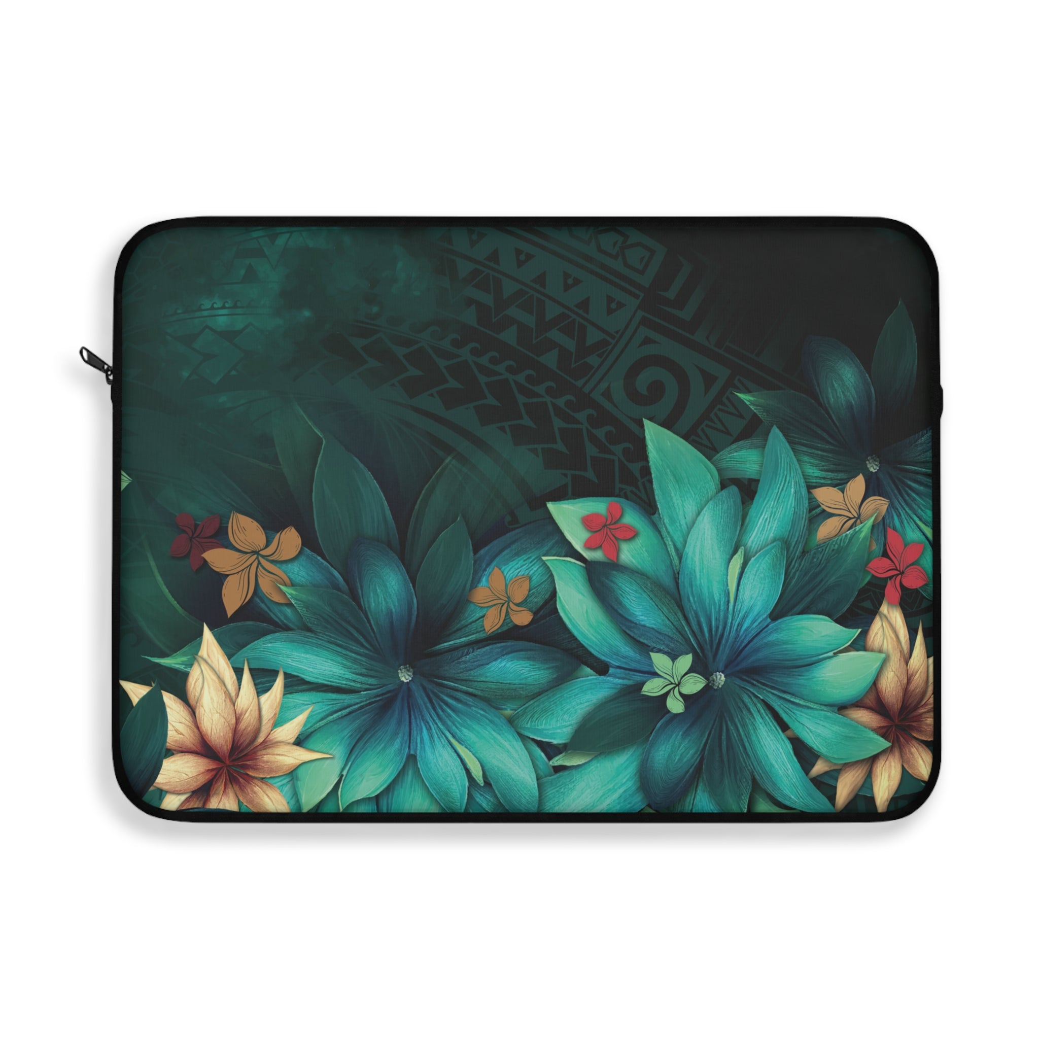 Aloha Whispers Laptop Sleeve Laptop Sleeve The Local Banyan 15"