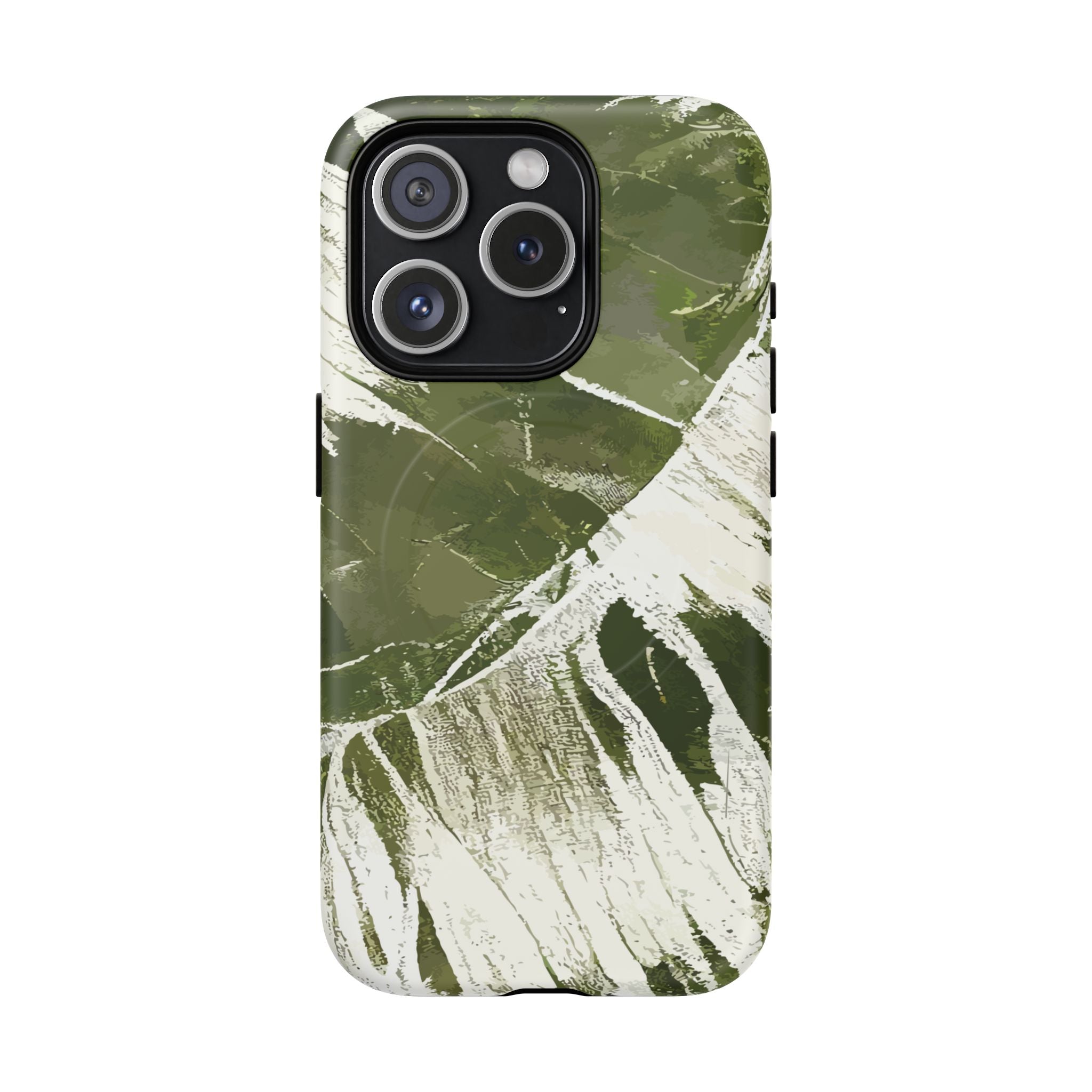 Island Breeze MagSafe Compatible Case for iPhone iPhone 15 Pro Matte The Local Banyan