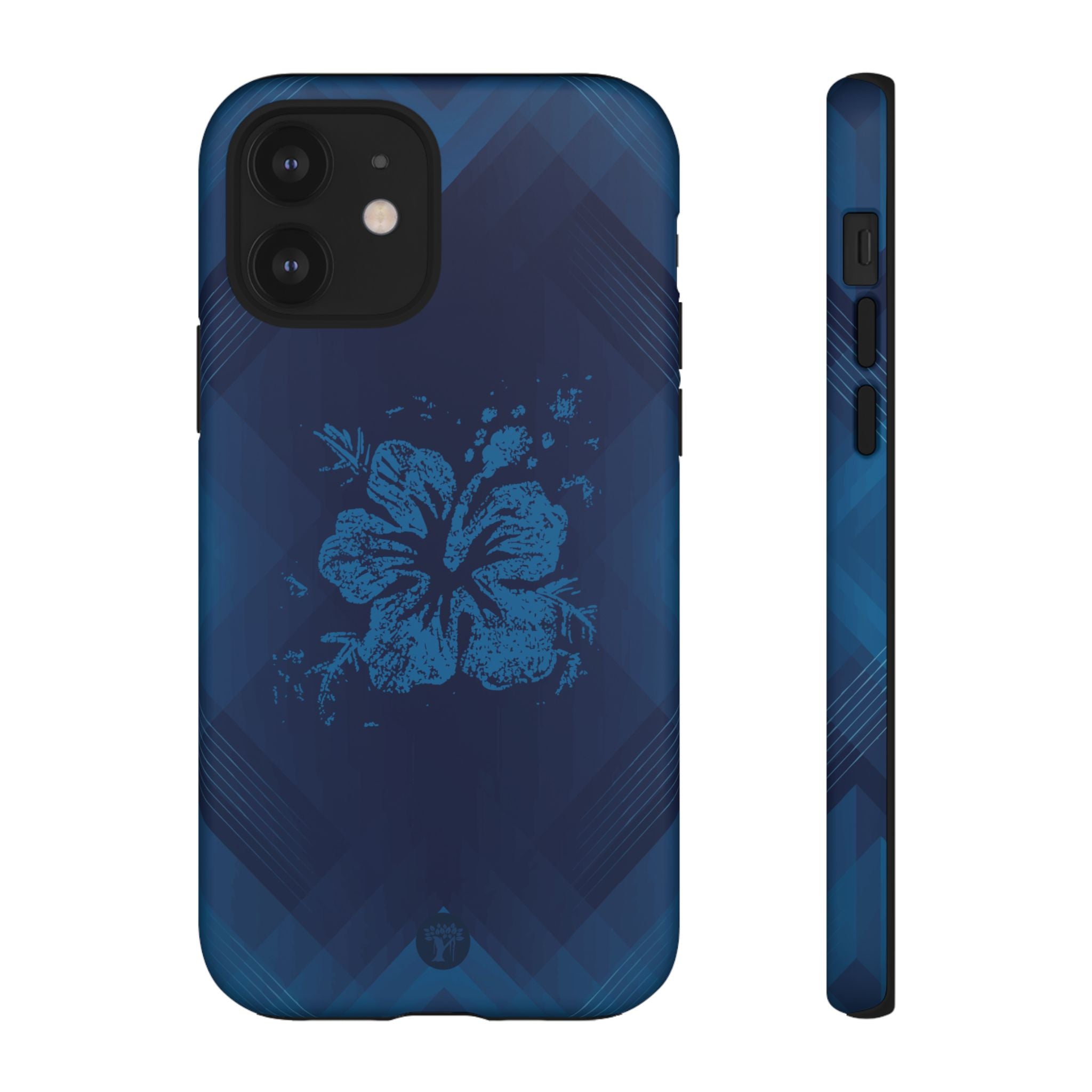 Kikokiko Lehua Tough Case for iPhone Phone Case The Local Banyan iPhone 12 Matte