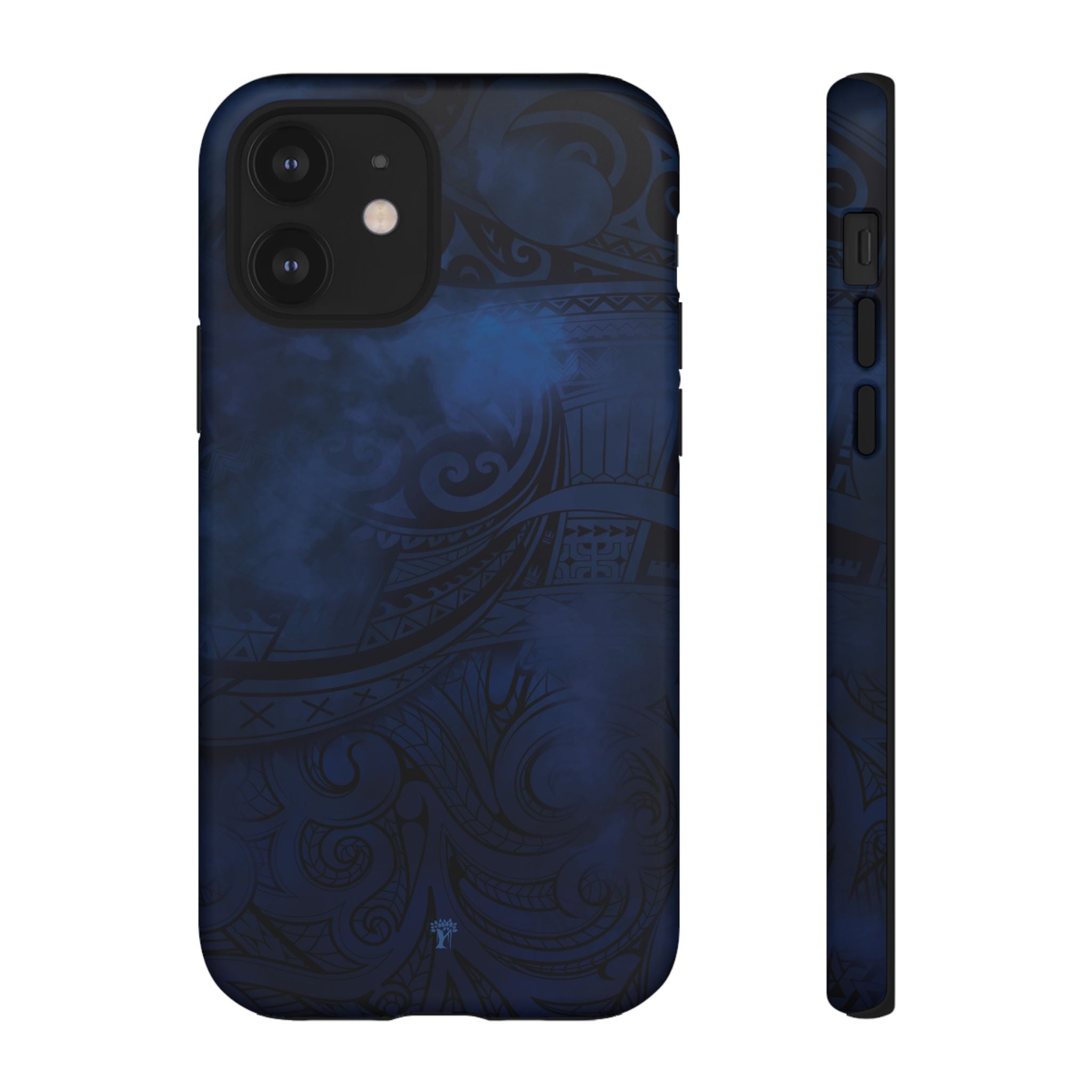 Midnight Essence Tough Case for iPhone iPhone 12 Matte The Local Banyan