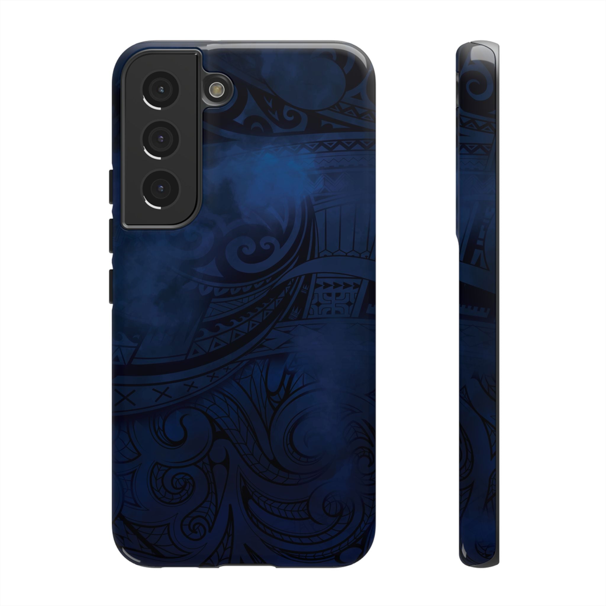 Midnight Essence Tough Case for Samsung Galaxy Phone Case Printify Samsung Galaxy S22 Glossy