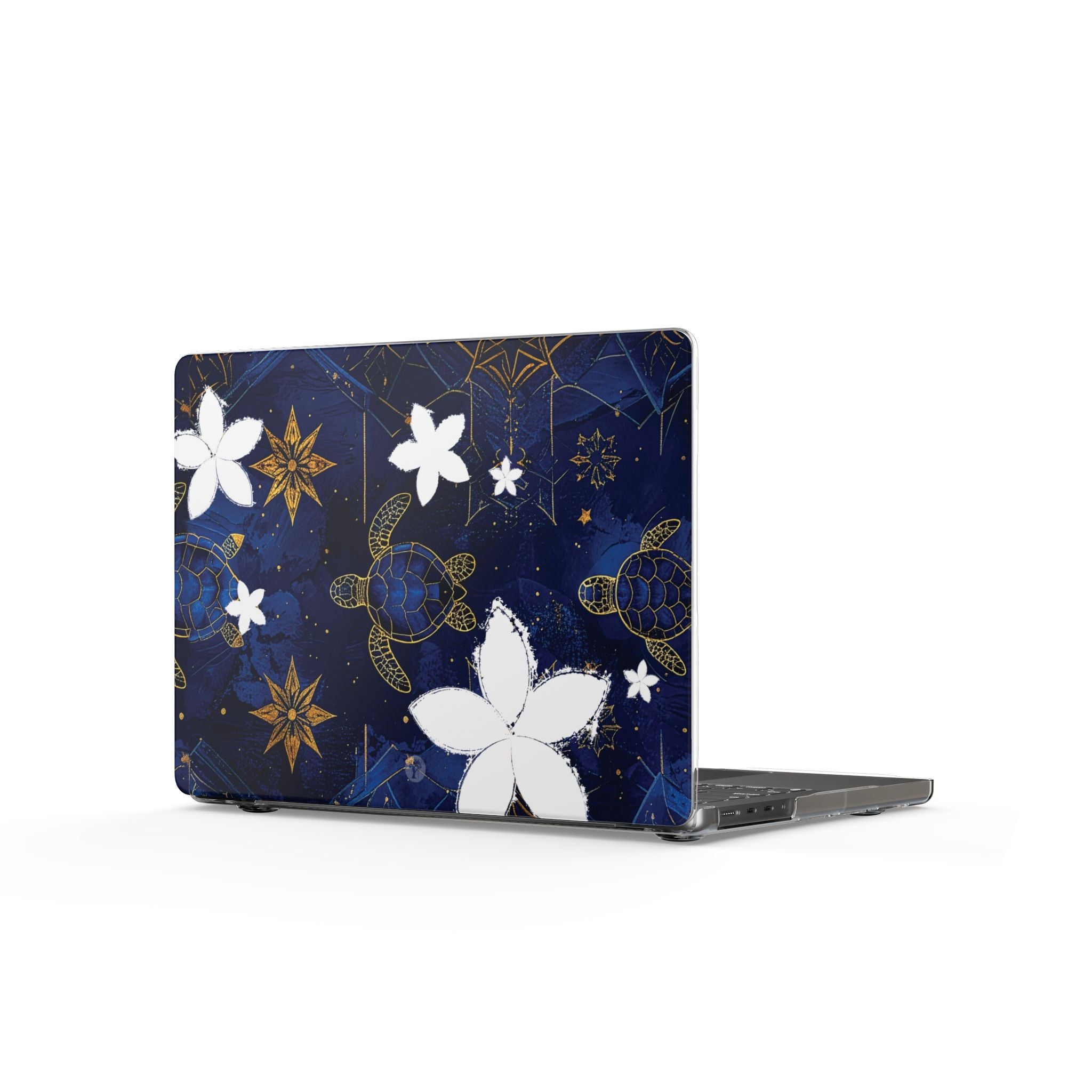 Tapa Hoku Honu MacBook Hard Case MacBook Pro 14 Glossy The Local Banyan