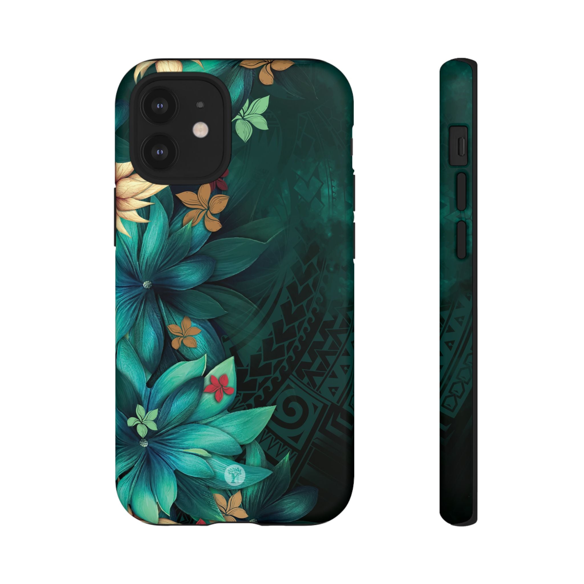 Aloha Whispers Tough Case for iPhone iPhone 12 Mini Matte The Local Banyan