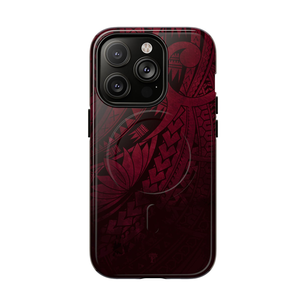 Eternal Ember Magnetic Case for iPhone iPhone 14 Pro Glossy The Local Banyan
