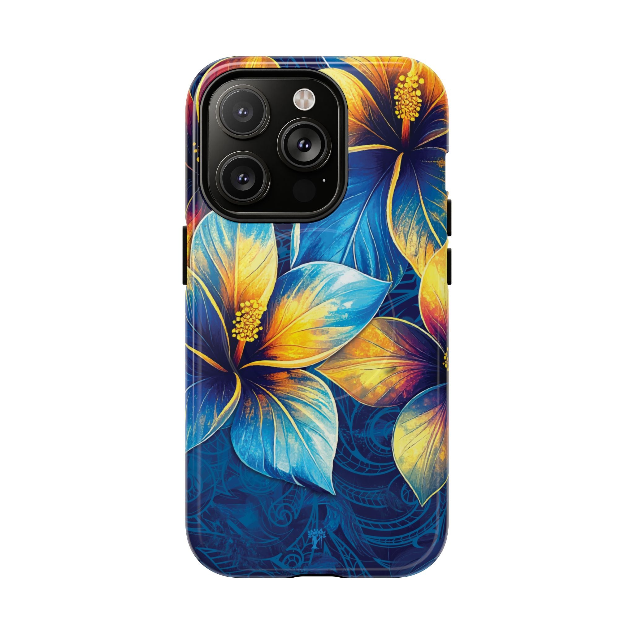 Pua La Magnetic Case for iPhone iPhone 14 Pro Glossy The Local Banyan