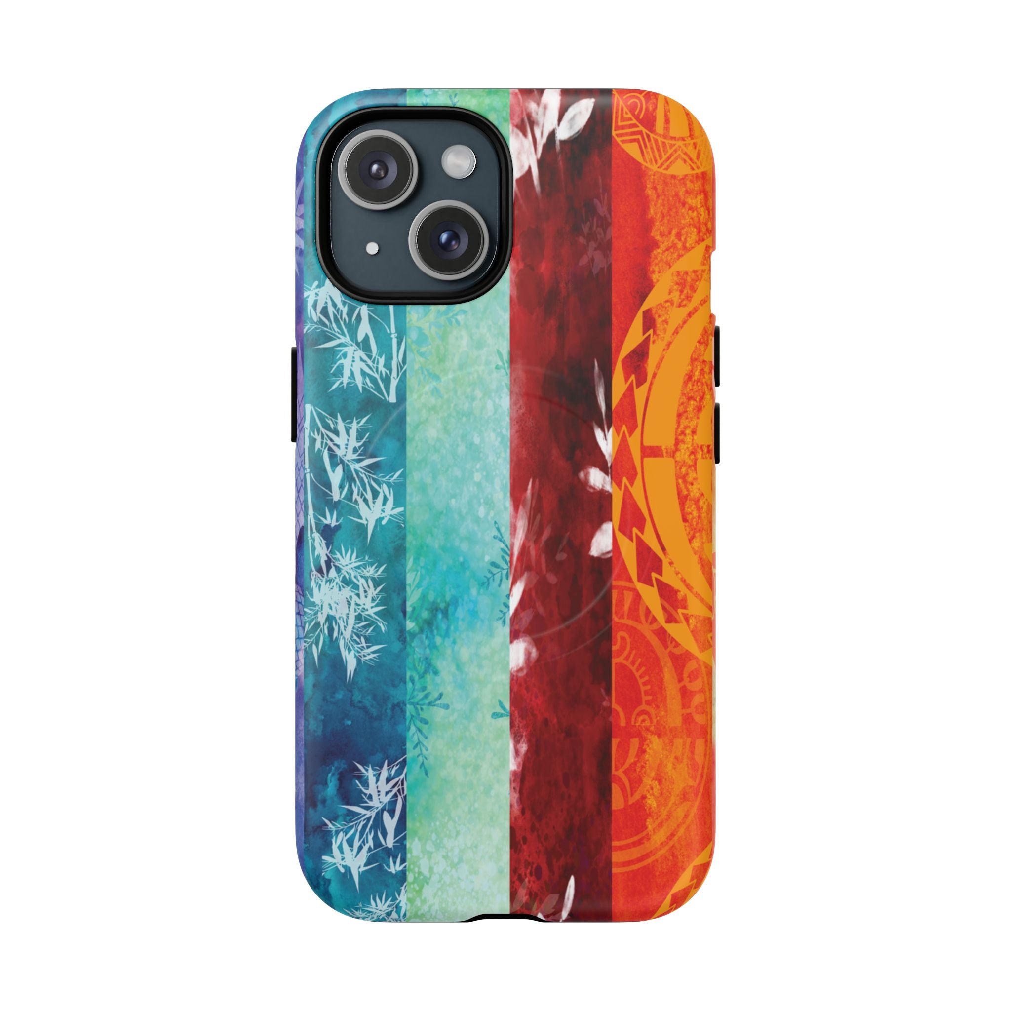 Island Vibes MagSafe Compatible Tough Case for iPhone iPhone 15 Matte The Local Banyan