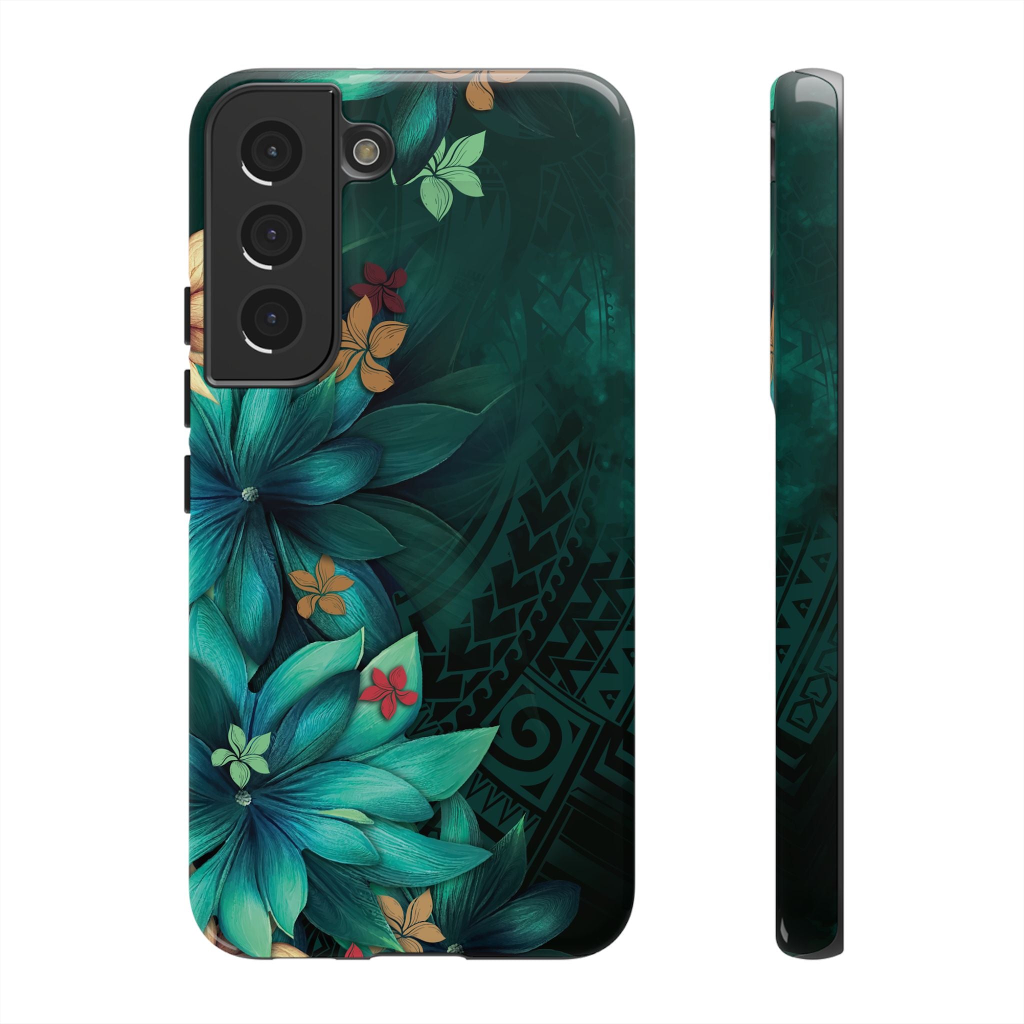 Aloha Whispers Tough Case for Samsung Galaxy Phone Case The Local Banyan Samsung Galaxy S22 Glossy