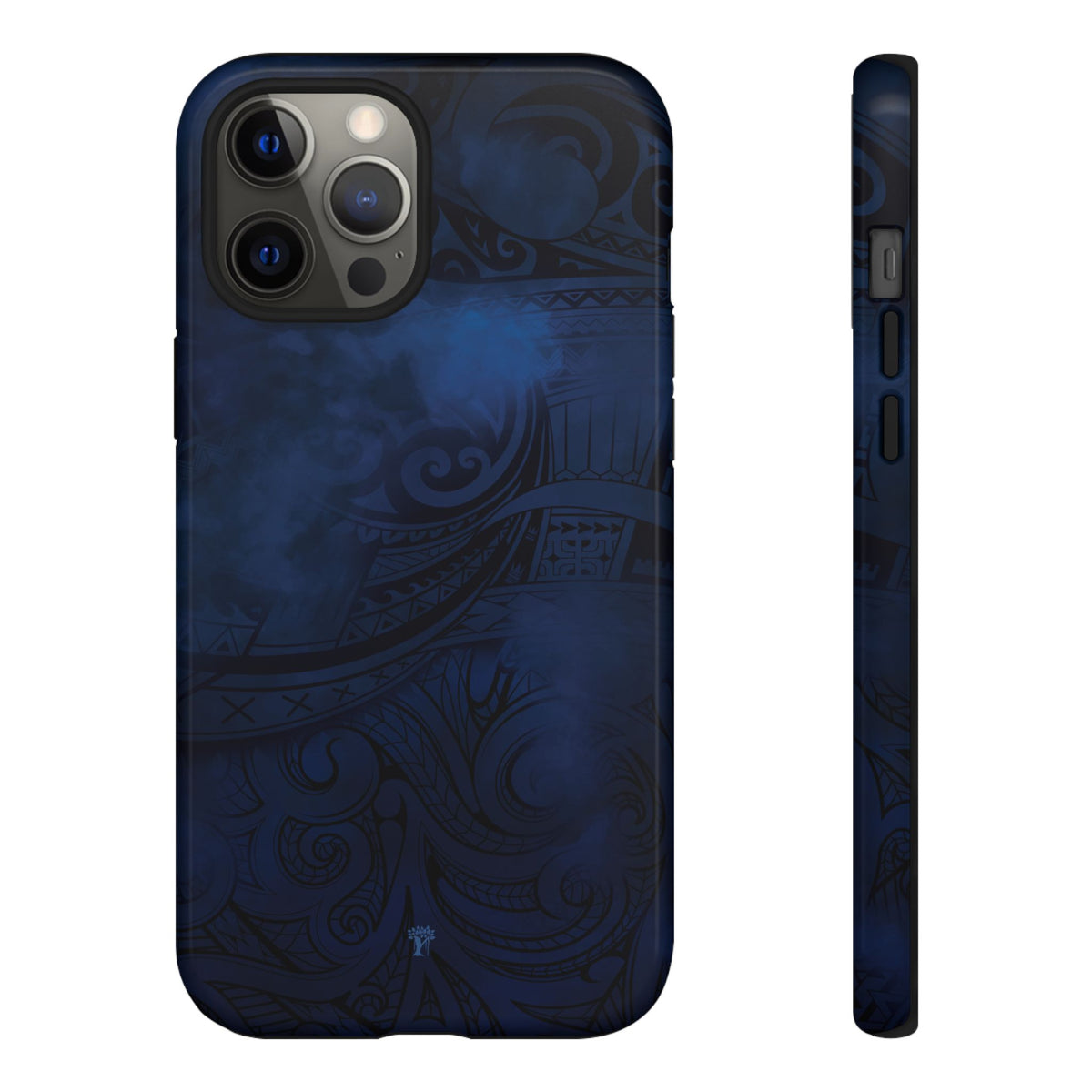 Midnight Essence Tough Case for iPhone iPhone 12 Pro Max Glossy The Local Banyan