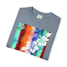Tropical Vibes Soft Style Tee Red S The Local Banyan