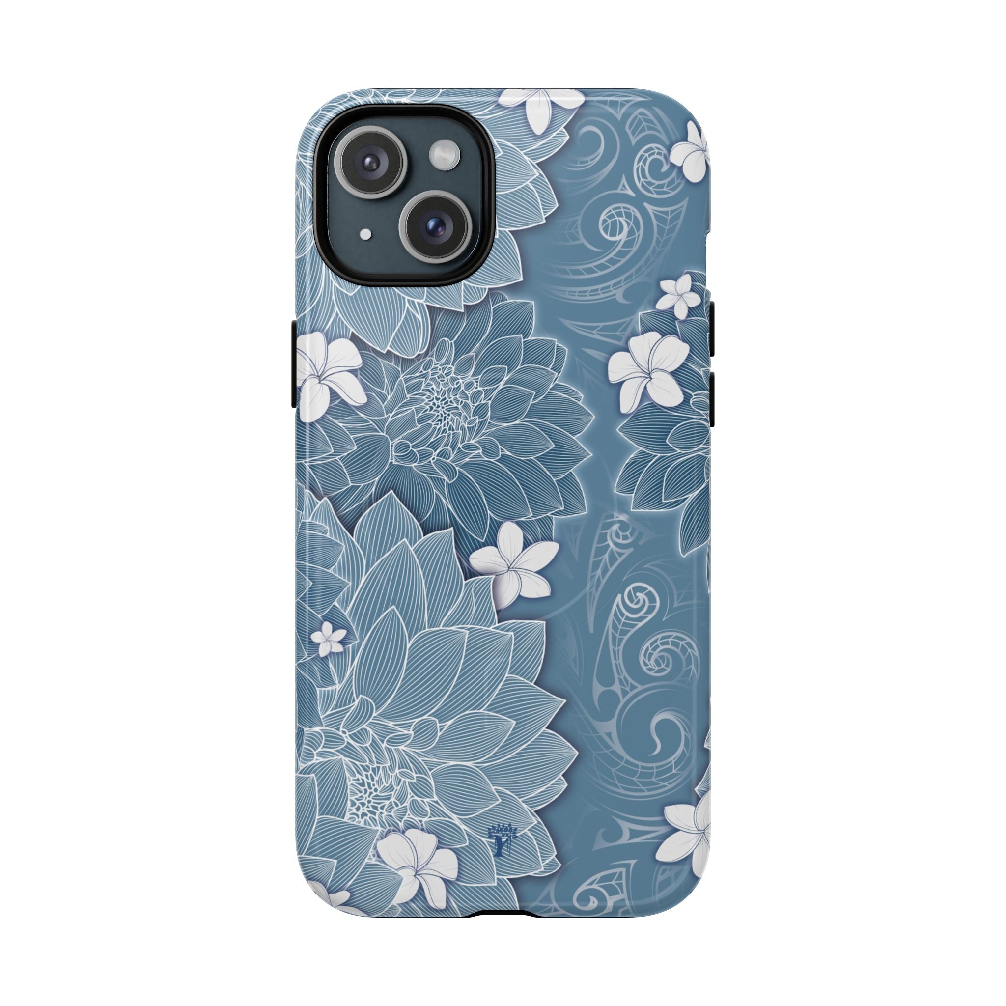 Pua Lani Magnetic Tough Case for iPhone iPhone 15 Plus Glossy The Local Banyan