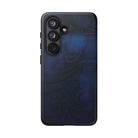 Midnight Essence Tough Samsung Galaxy Case Side View - Dual Layer Drop Protection Hawaiian Phone Case - The Local Banyan