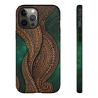 Island Kālai Tough Case for iPhone Phone Case The Local Banyan iPhone 12 Pro Max Glossy