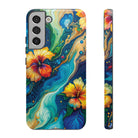 Aloalo Drift Tough Case for Samsung Galaxy Samsung Galaxy S22 Plus Glossy The Local Banyan