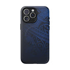 Midnight Essence Tough Magnetic Case for iPhone Phone Case The Local Banyan iPhone 15 Pro Max Matte