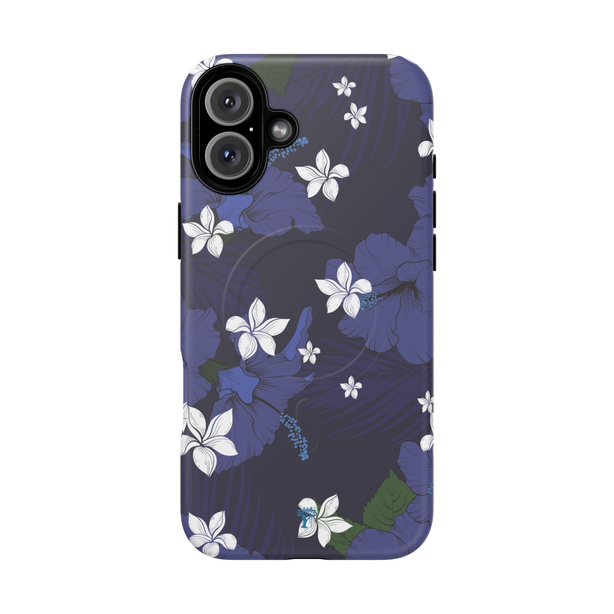Vintage Blue Magnetic Tough Case for iPhone iPhone 16 Plus Matte The Local Banyan