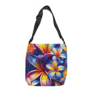 Sunset Ink Tote Bag with Adjustable Strap Totes The Local Banyan 16" × 16''