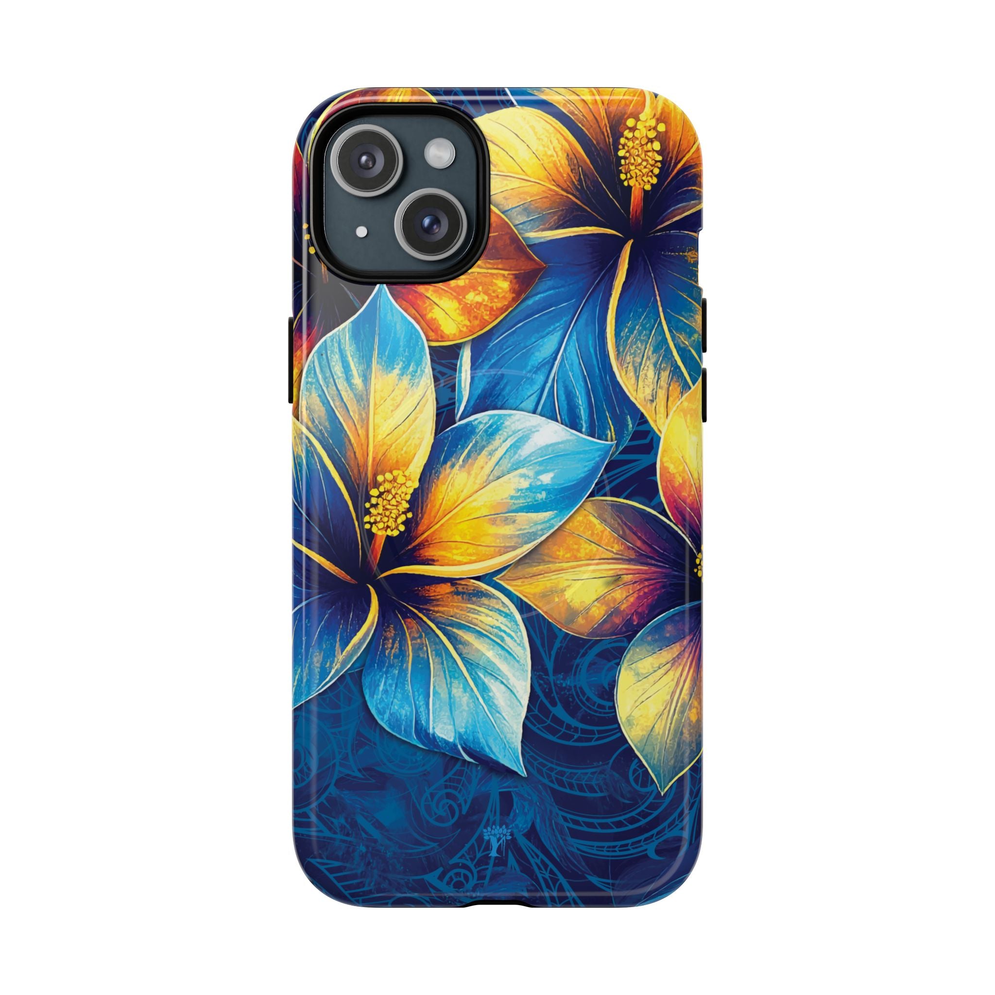 Pua La Magnetic Case for iPhone iPhone 15 Plus Glossy The Local Banyan