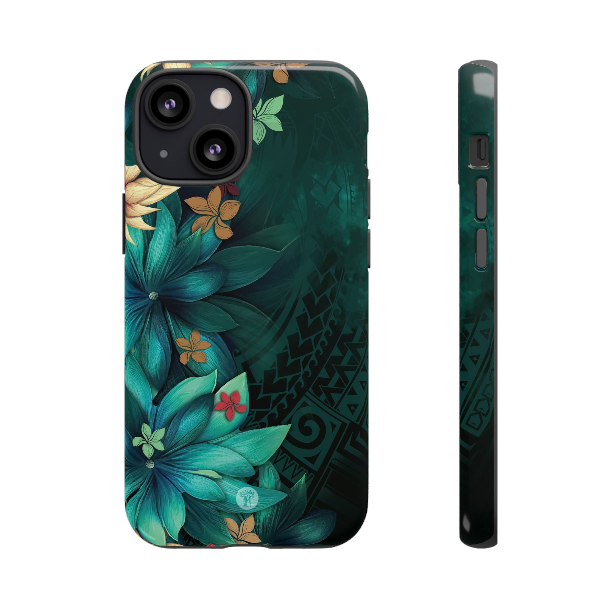 Aloha Whispers Tough Case for iPhone iPhone 13 Mini Glossy The Local Banyan