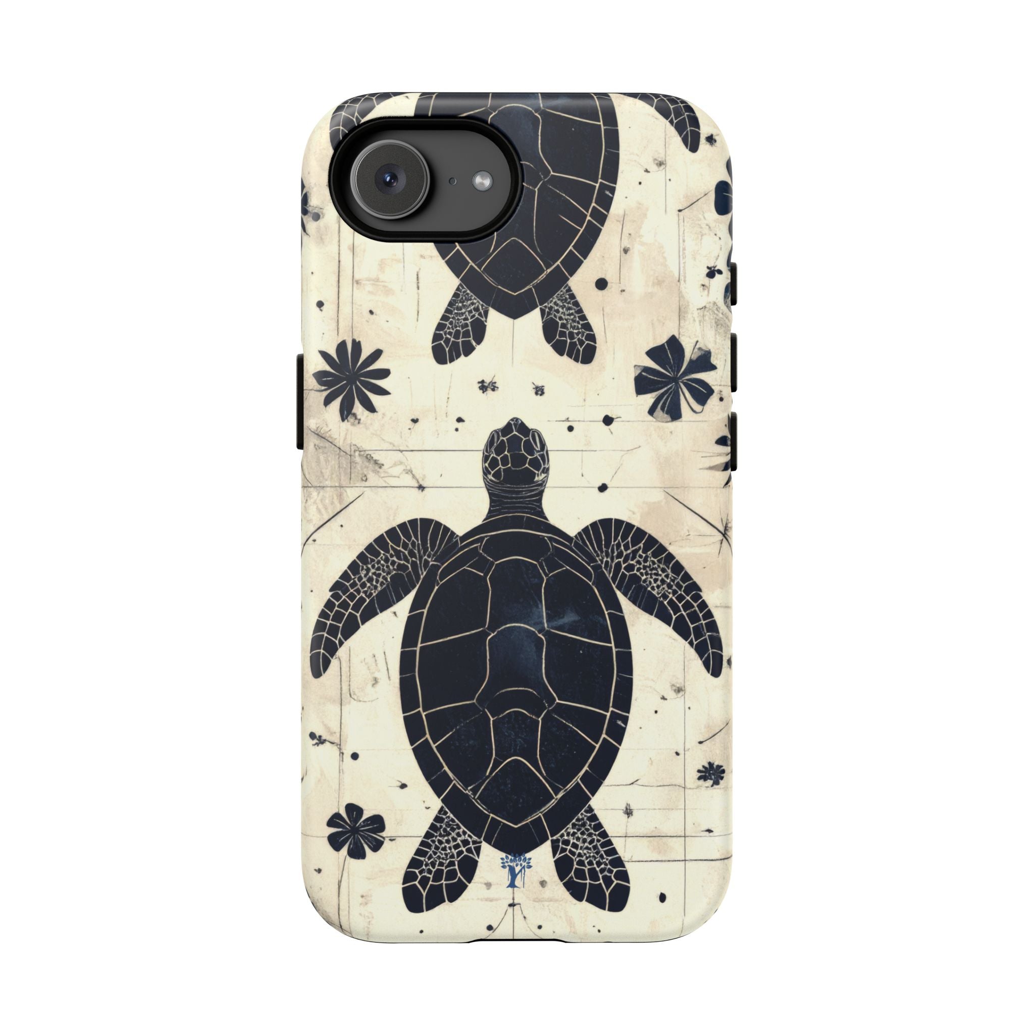 Tapa Keʻa Honu Tough Case for iPhone iPhone 17e Matte The Local Banyan