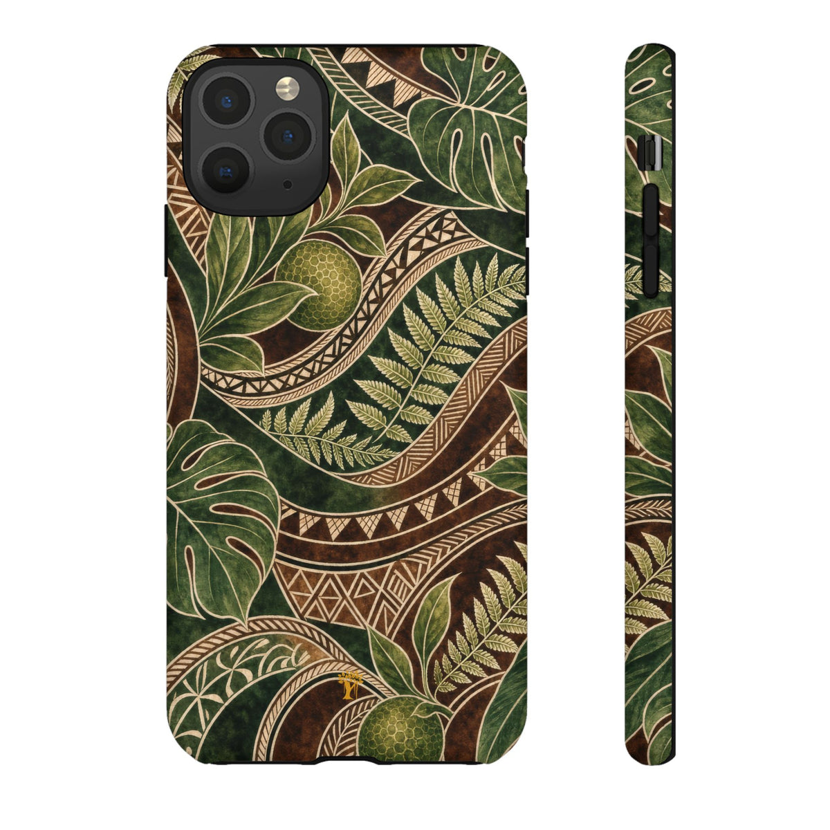 Tapa Honua Tough Case for iPhone iPhone 11 Pro Max Matte The Local Banyan