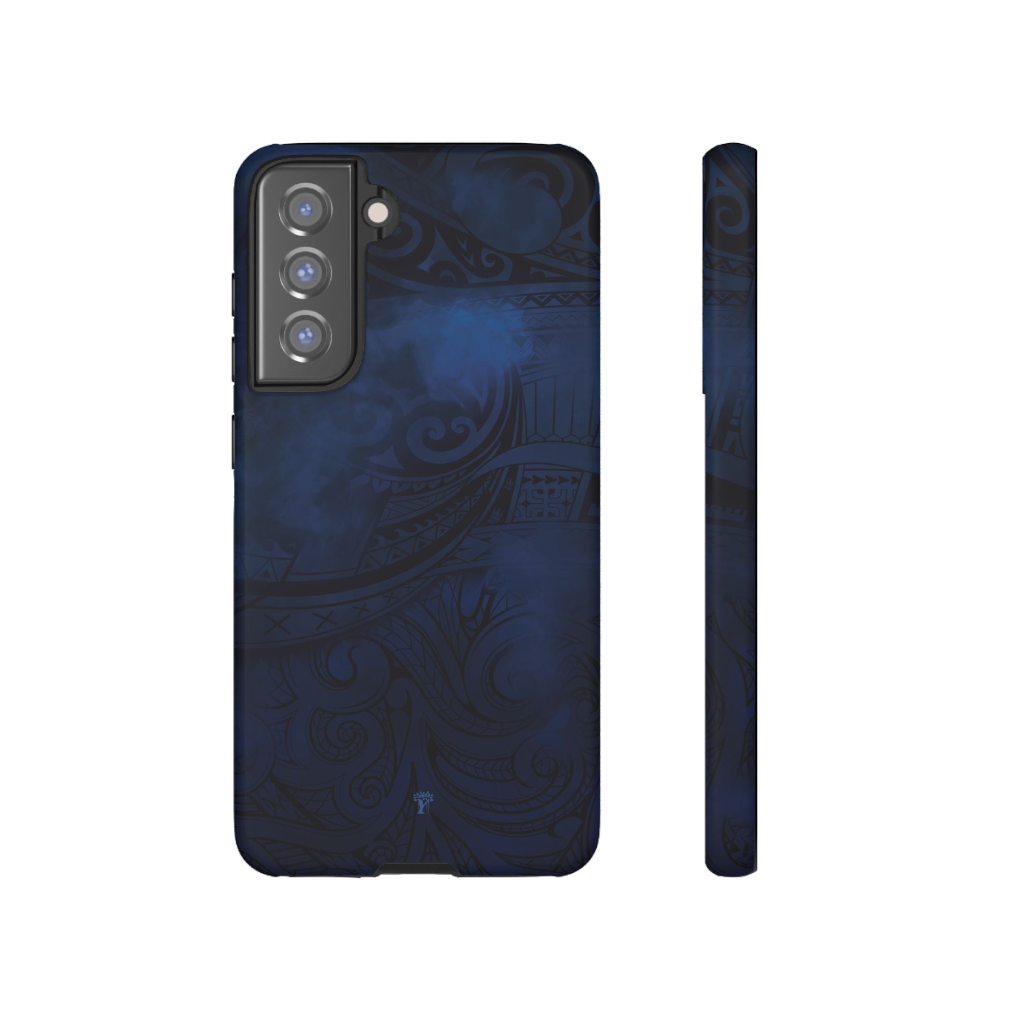 Midnight Essence Tough Case for Samsung Galaxy Samsung Galaxy S21 FE Matte The Local Banyan