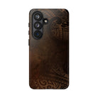 Aloha Aina Tough Samsung Galaxy Case Side View - Dual Layer Drop Protection Hawaiian Phone Case - The Local Banyan
