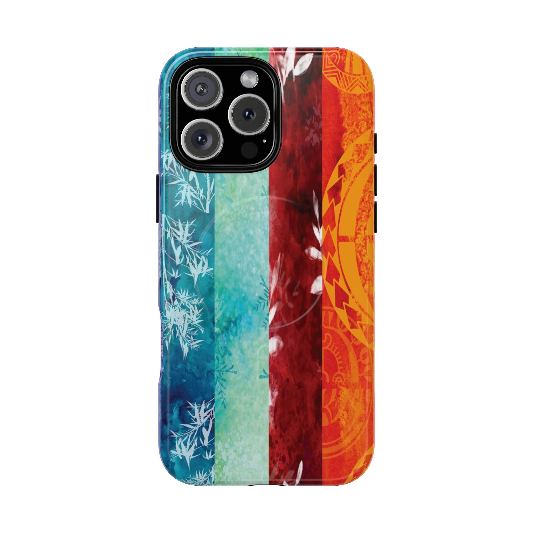 Island Vibes MagSafe Compatible Tough Case for iPhone iPhone 16 Pro Max Glossy The Local Banyan
