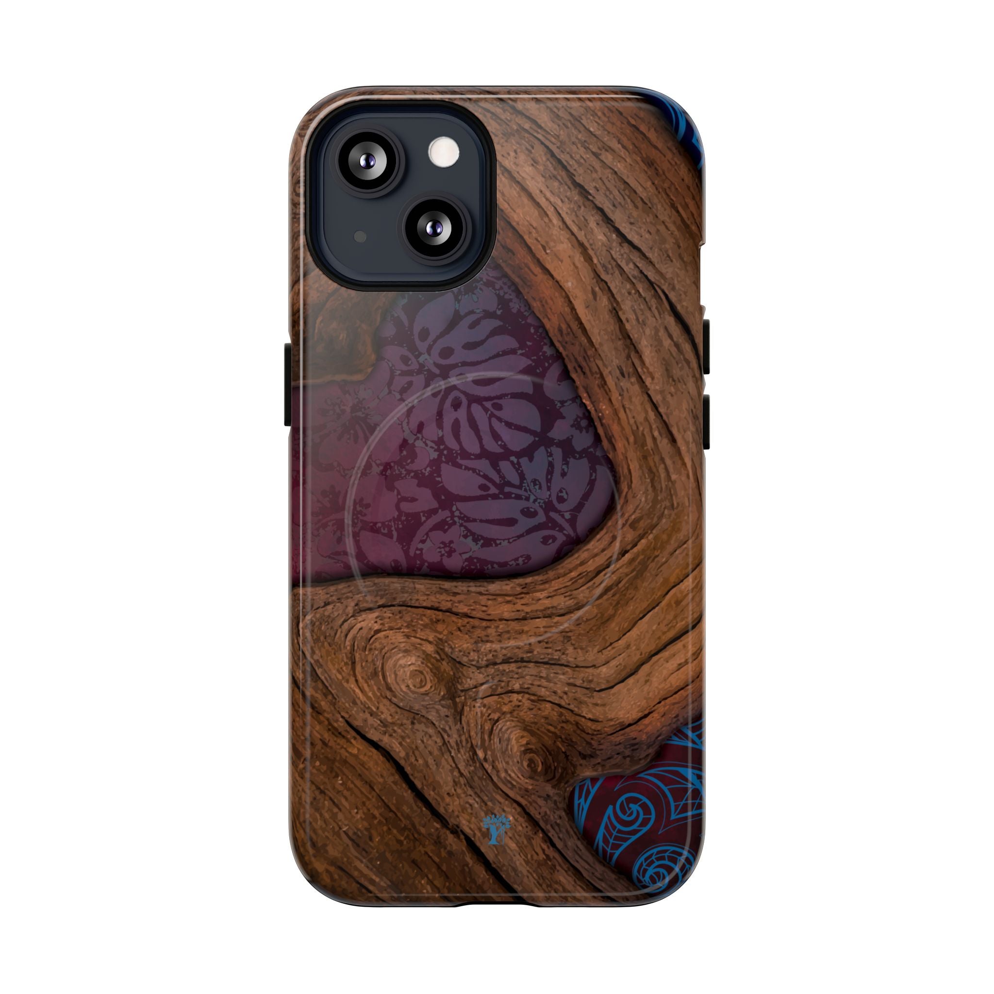 Kupaʻa Magnetic iPhone Case iPhone 13 Glossy The Local Banyan