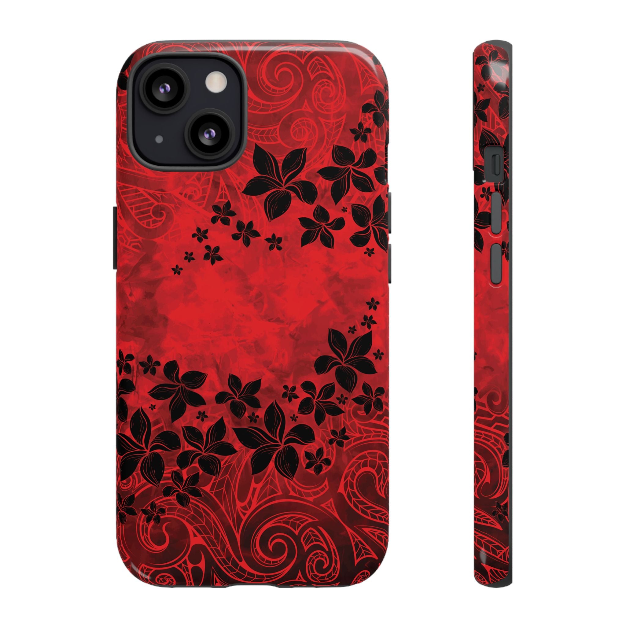 Keahi Pua Tough Case for iPhone Phone Case The Local Banyan iPhone 13 Glossy
