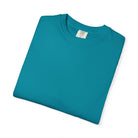 Pineapple Blossom Garment Dyed Tee Topaz Blue 4XL The Local Banyan