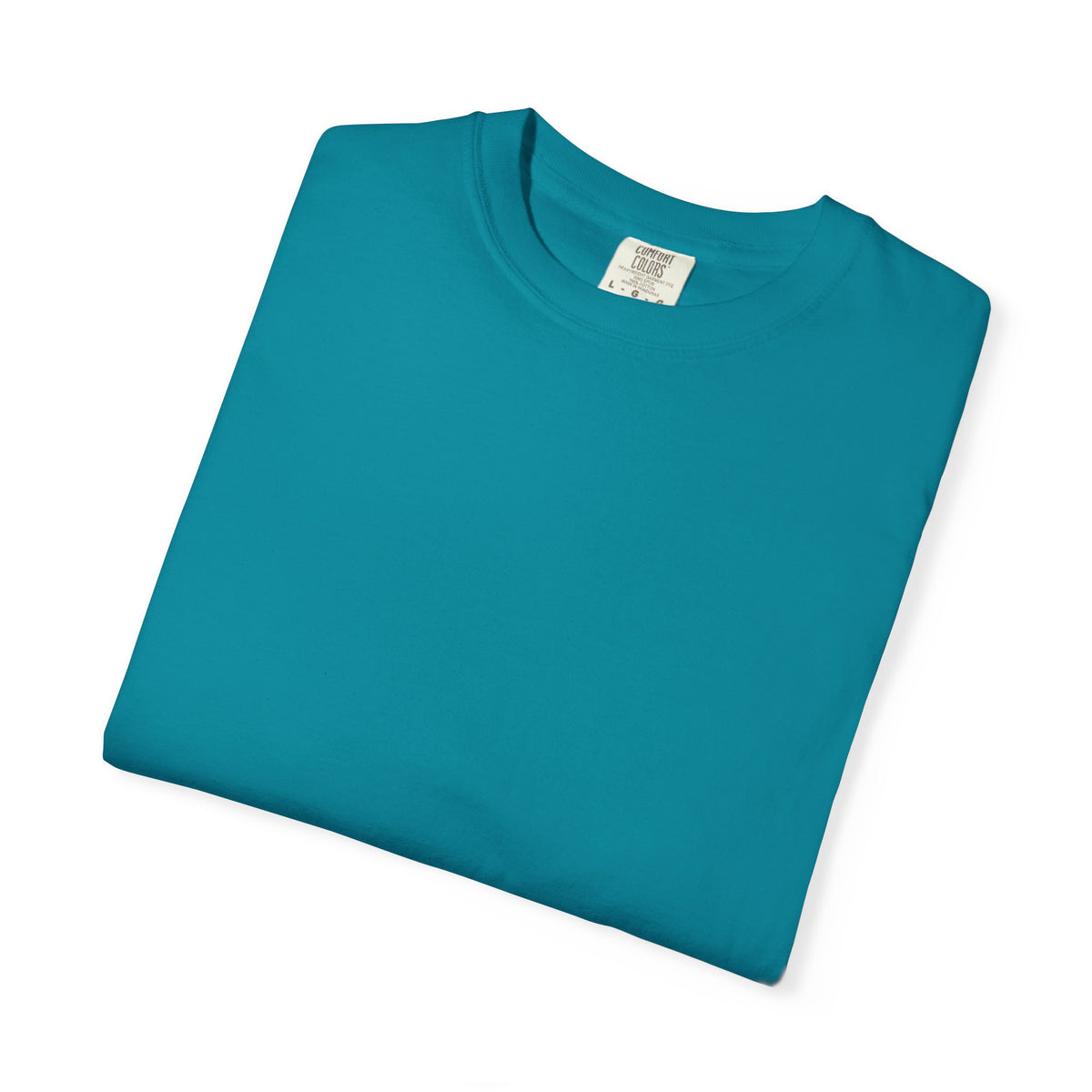 Pineapple Blossom Garment Dyed Tee Topaz Blue 4XL The Local Banyan