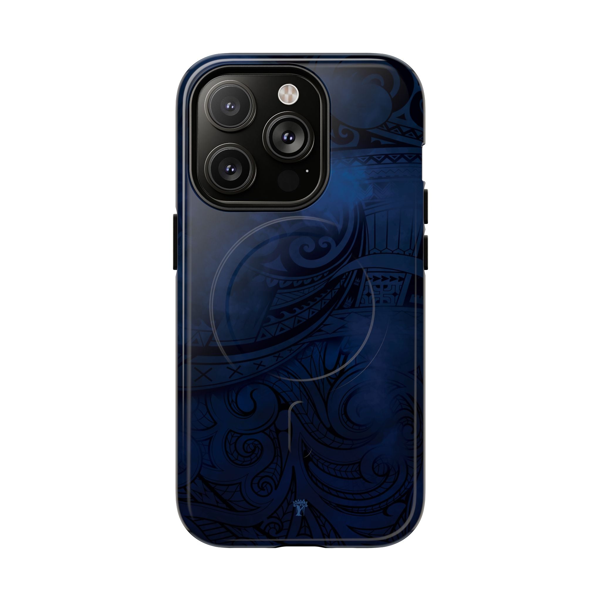 Midnight Essence Magnetic Case for iPhone iPhone 14 Pro Glossy The Local Banyan