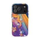 Mauna Sunrise MagSafe Compatible Tough Case for iPhone iPhone 17 Pro Matte The Local Banyan