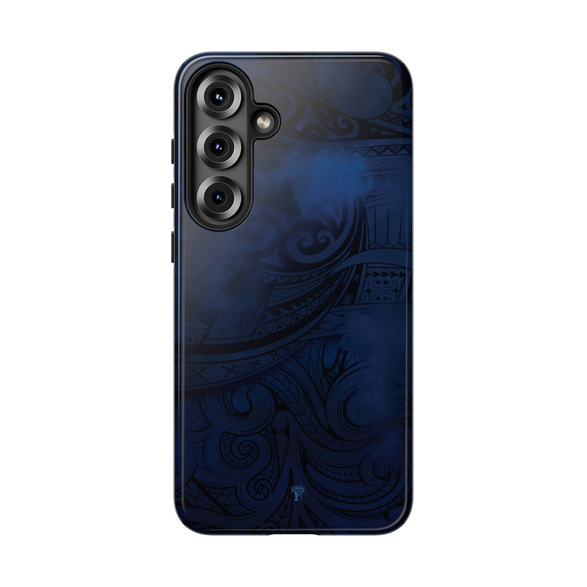 Midnight Essence Tough Case for Samsung Galaxy Samsung Galaxy S25 Plus Glossy The Local Banyan