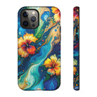 Aloalo Drift Tough Case for iPhone Phone Case The Local Banyan iPhone 12 Pro Glossy