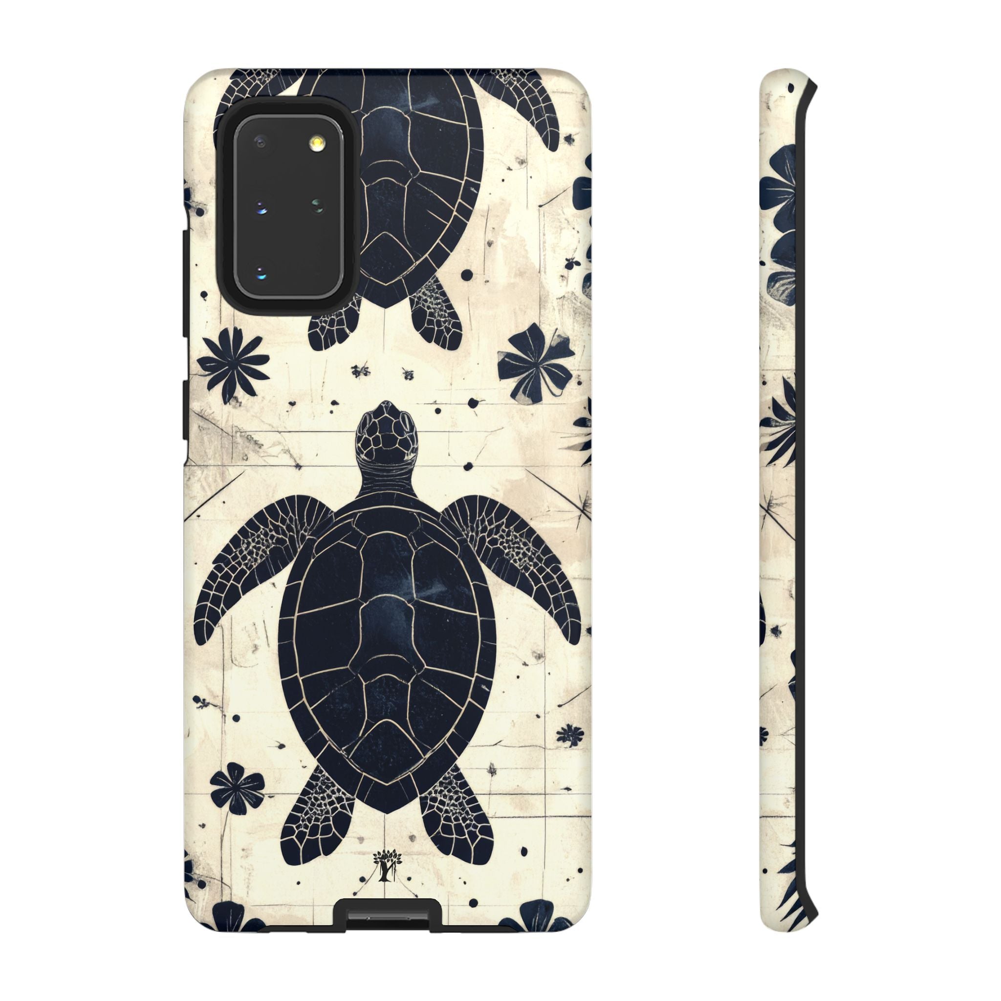 Tapa Keʻa Honu Tough Case for Samsung Galaxy Samsung Galaxy S20+ Matte The Local Banyan
