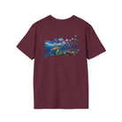 Turtle's Tranquility Paradise Soft Style Tee T-Shirt