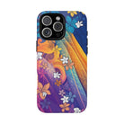 Mauna Sunrise Magnetic Tough Case for iPhone Phone Case The Local Banyan iPhone 16 Pro Max Glossy